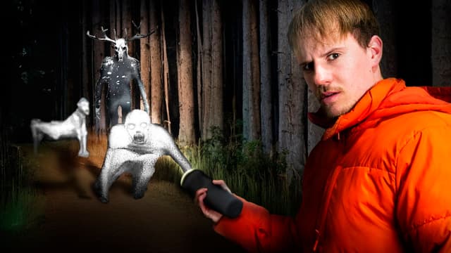 S01:E03 - Investigating Skinwalkers, Wendigos, and Rakes