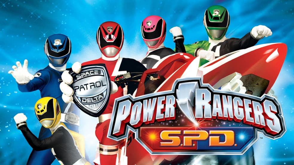 Watch Power Rangers S.P.D. Streaming Online Tubi Free TV