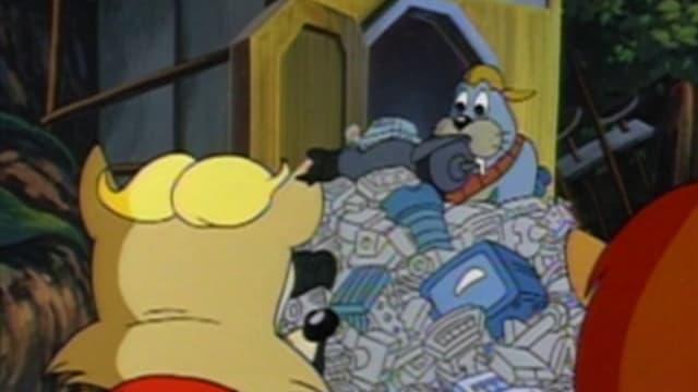 S01:E09 - Sonic'S Nightmare