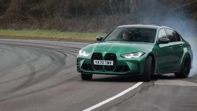 S01:E10 - Audi RS3 vs. Volkswagen Golf R / BMW M3 Drift Analyser