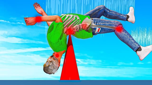 S05:E12 - Hitting the Ground and Roof