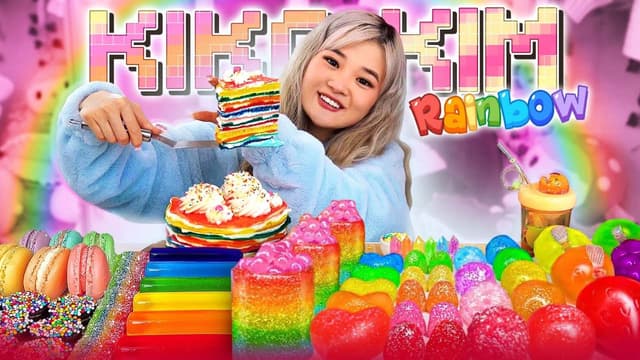 S01:E01 - ASMR Rainbow Dessert Picnic Mukbang in the Car
