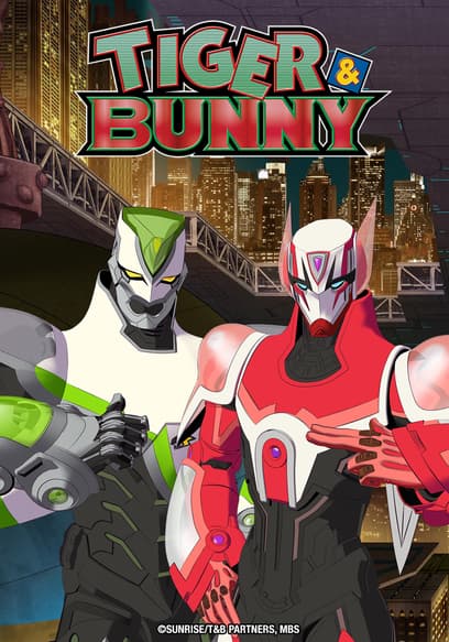 Tiger & Bunny poster