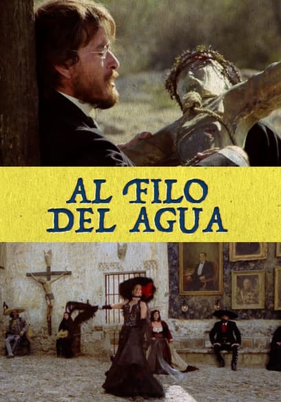 Póster de Al filo del agua