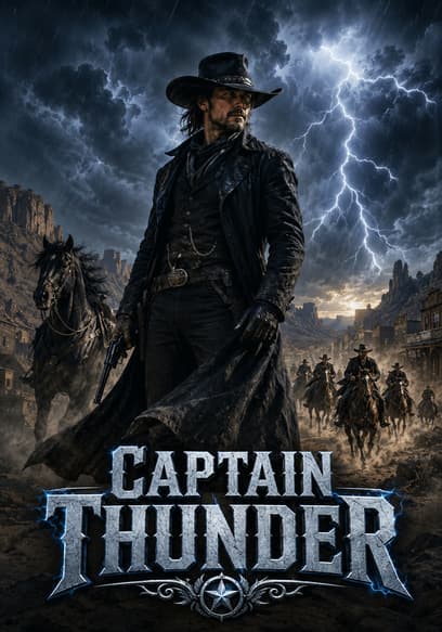 Captain Thunder poster
