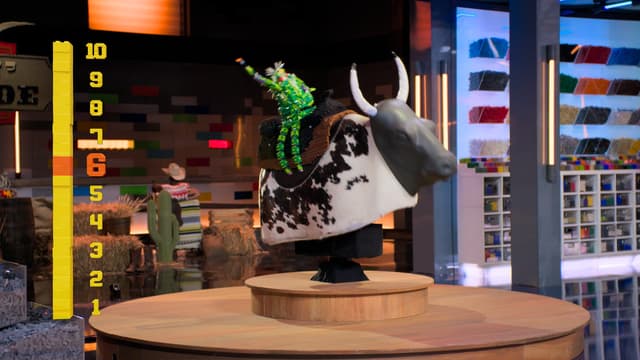 S03:E03 - Brickin' Bull Ride Rodeo