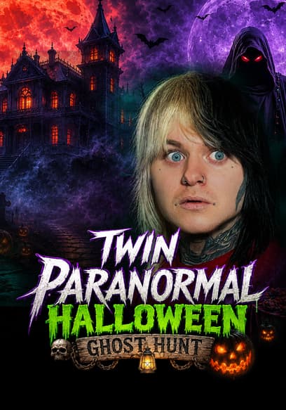 Twin Paranormal Halloween: Ghost Hunt poster