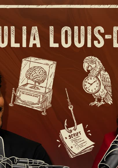 S01:E33 - Welcome to the Julia Louis-Dreyfus Brain Museum poster