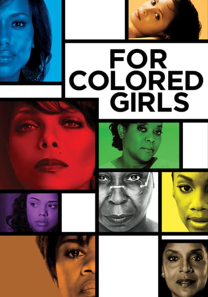For Colored Girls poster