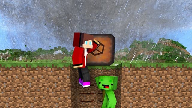S01:E06 - Epic Tornado vs. Doomsday Bunker!