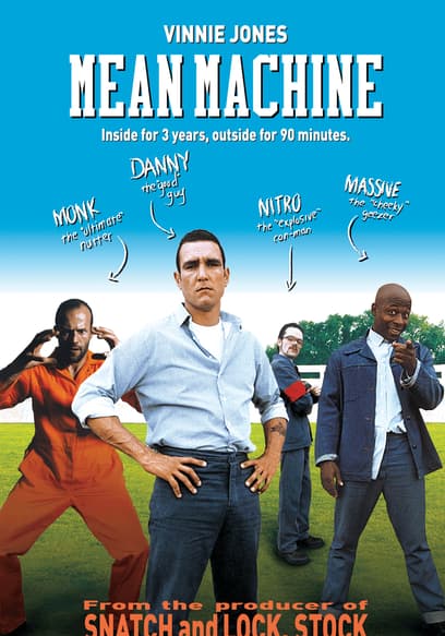 Mean Machine poster
