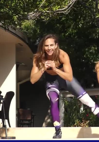 S01:E17 - Cardio HIIT Full Body Workout With Weights poster