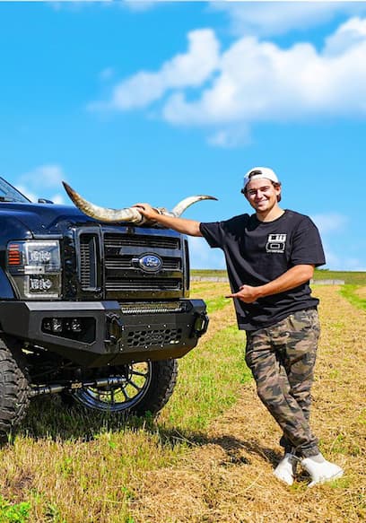 Póster de S01:E13 - Lifted Limo Off-Roading!