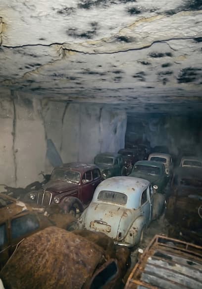 S02:E07 - Abandoned Volkswagens Hidden in a Mine poster