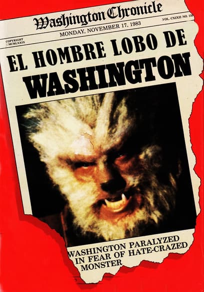 El hombre lobo de Washington (Doblado)