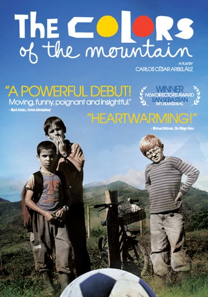 The Colors of the Mountain poster