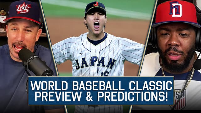 S2025:E1095 - World Baseball Classic Preview & Predictions!