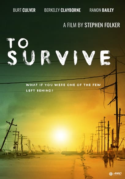 To Survive