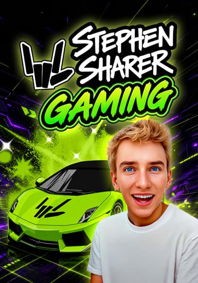 Stephen Sharer Gaming poster