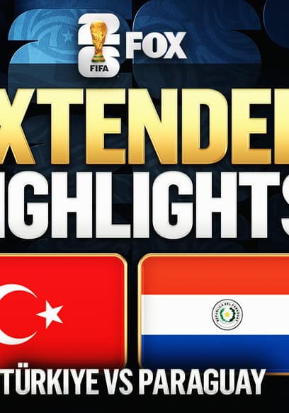Türkiye vs. Paraguay poster