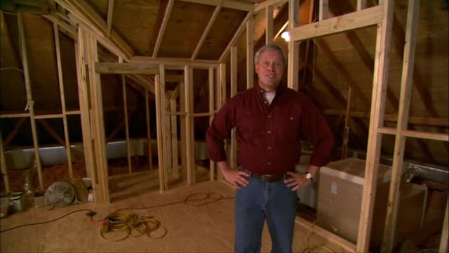 S08:E03 - Attic Conversion