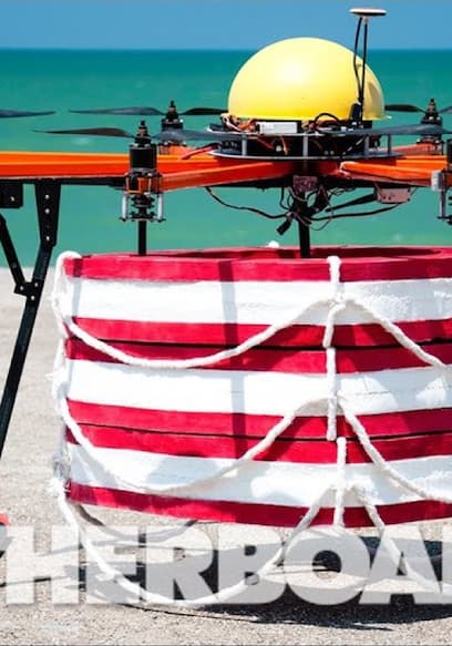 S01:E12 - The Iranian Drones That Save Lives & Vint Cerf and the Internet of S**t & Al Gore: The Survival of Civilization Is at Risk & Cell Phone Recycling poster