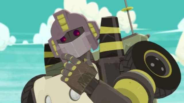 S02:E09 - Changemorphers / Force Fighters VI