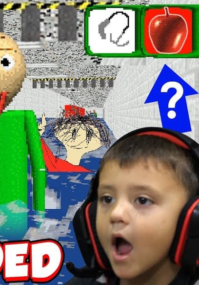 S01:E17 - Baldi Loves Apples and Love Balls Challenge poster