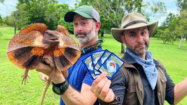 S01:E18 - Land of Dragons: Giant Lizards & Blue Iguanas