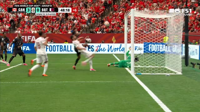 S2026:E81 - Jonathan David gets first half brace to extend Canada's lead vs Qatar