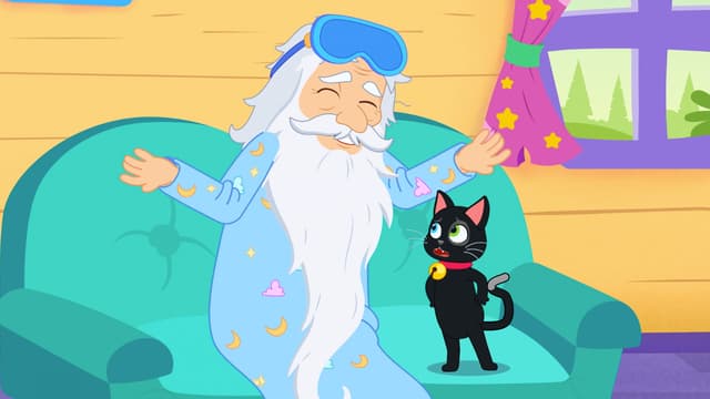 S01:E08 - Great Wizard's Nightmare / Evil Plan / Mystifu Messes Up / The Magic Being