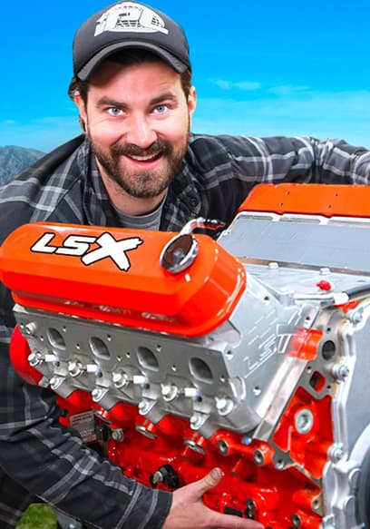 S03:E04 - We Put a $50,000 Engine in Our $500 Ranger poster