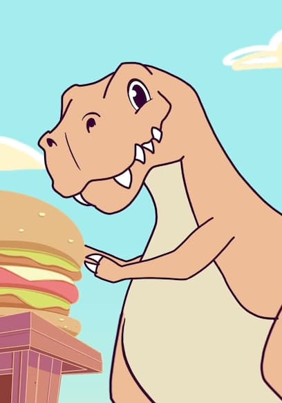 S01:E01 - T-Rex poster