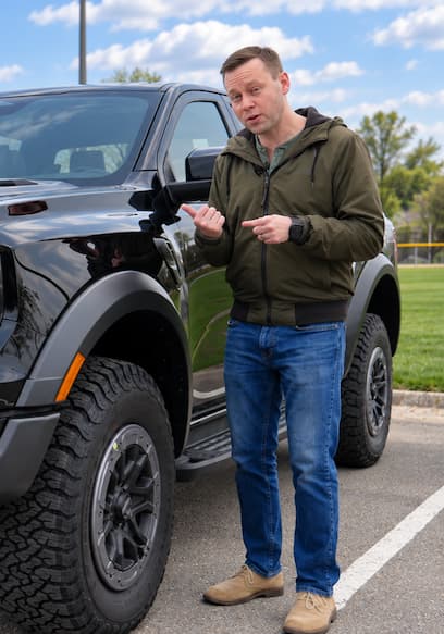 Póster de S01:E08 - 2026 Ford Ranger Raptor Review: Fast, Fun & Great Value