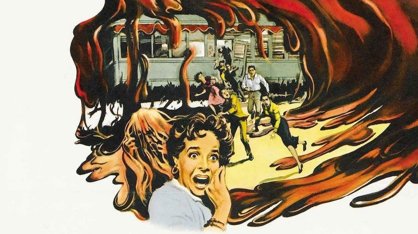 fondo del cartel