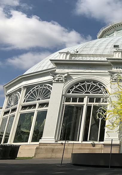 S01:E09 - The New York Botanical Garden poster