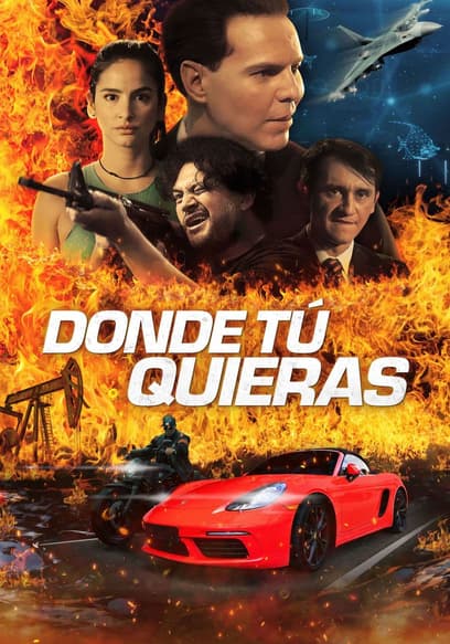 Donde tú quieras