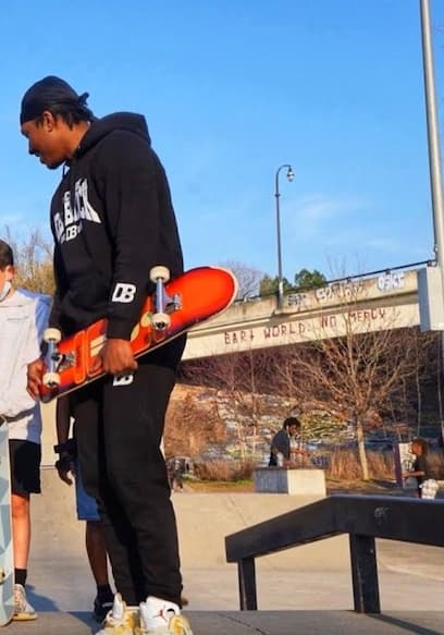 S01:E07 - Professional Skateboarding for 24 Hours poster