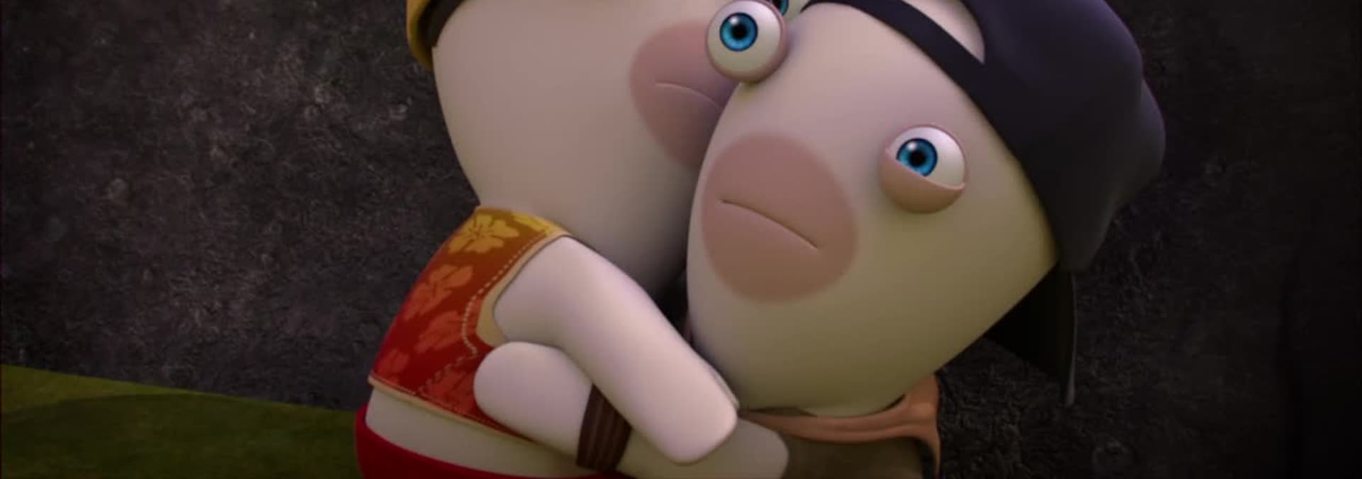 Watch Rabbids Invasion (Doblado) S03:E22 - Rabbindigestión/Un Cromañón ...