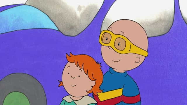 S01:E03 - Caillou Learns to Drive // Caillou's Big Friend // Caillou's Colours // Caillou Mails a Letter // Caillou Learns to Swim