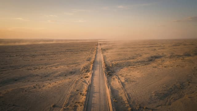 S01:E01 - Crossing the Mojave Desert on a Road No One Can Explain