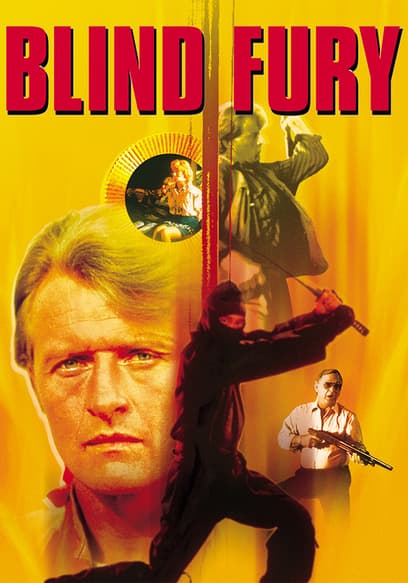 Blind Fury poster