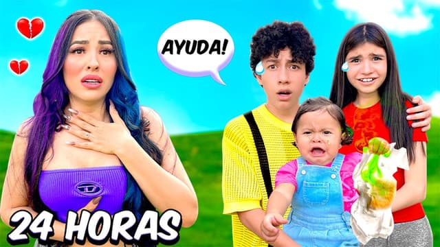 S01:E17 - 24 hs siendo papás de Nasya con Spay y Renata