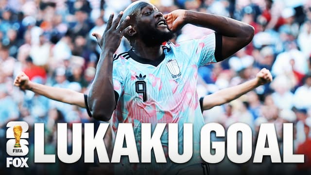 S2026:E277 - Belgium's Romelu Lukaku Scores Goal to Seal Win vs. United States