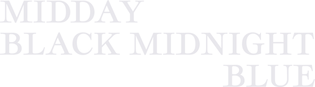 Midday Black Midnight Blue