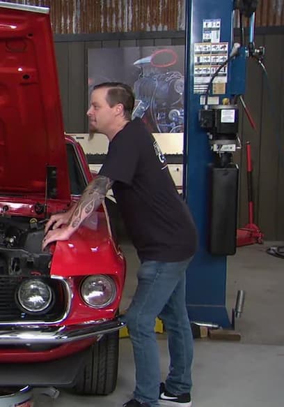 S09:E10 - Fastback Mustang poster