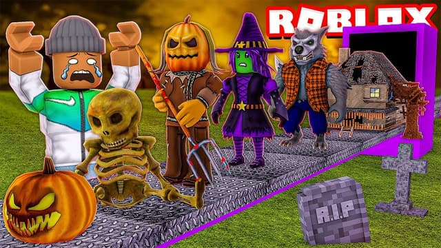 S05:E19 - Halloween Tycoon