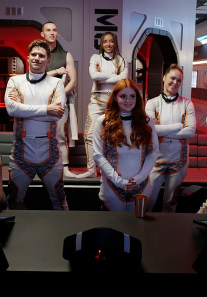 S01:E01 - The Experiment Begins poster
