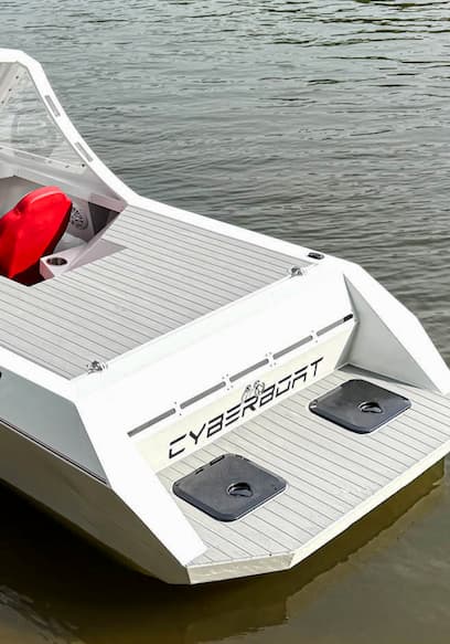 S01:E03 - Finishing My Electric Jet Boat poster