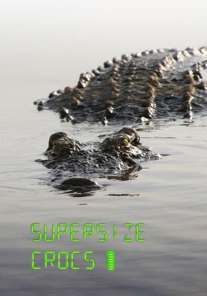 Supersize Crocs